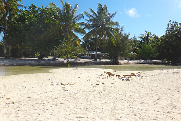 Plage de sable