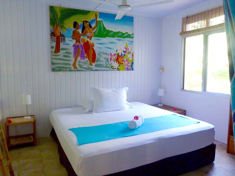 Suite room in Tahaa