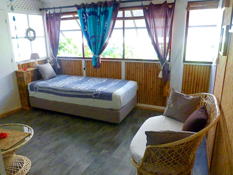 Suite room in Tahaa